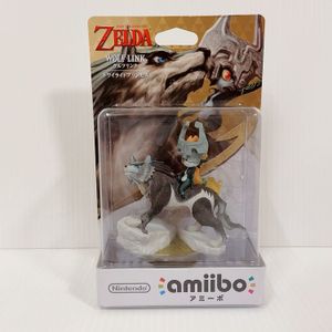 新発売の 未開封 ウルフリンク Amiibo アミーボ ゼルダの伝説 特売