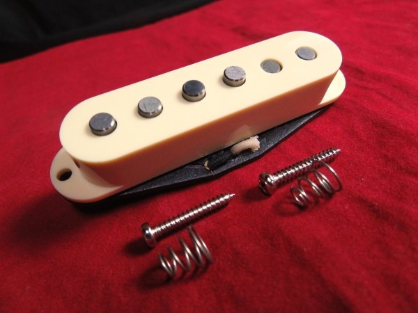 【100%新品，セール】 限定仕様／特注モデル Gotoh Pickups／ST-Classic-N-Vintage 国産 高品質 PU ゴトー ネック/Neck フロント/Front ヴィンテージ Cream(ピックアップ)｜売買されたオークション情報、yahooの商品情報をアーカイ パーツ