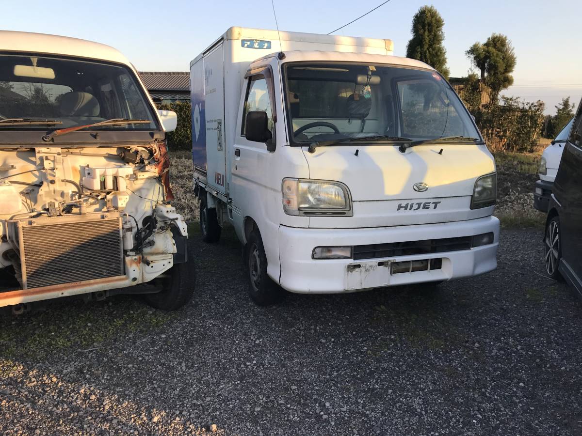 部品取り車 S２００p ハイゼットトラック エンジン ミッション シート 各パーツ フロント 売買されたオークション情報 Yahooの商品情報をアーカイブ公開 オークファン Aucfan Com