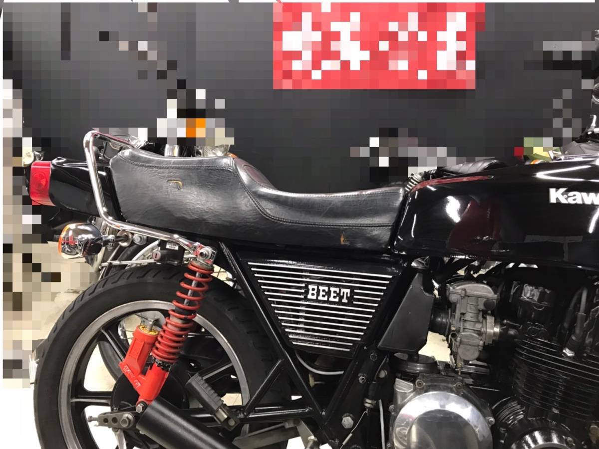 Z400FX 純正 シート 張り替え LTD仕様 ［033］検) FX Z550FX 純正 