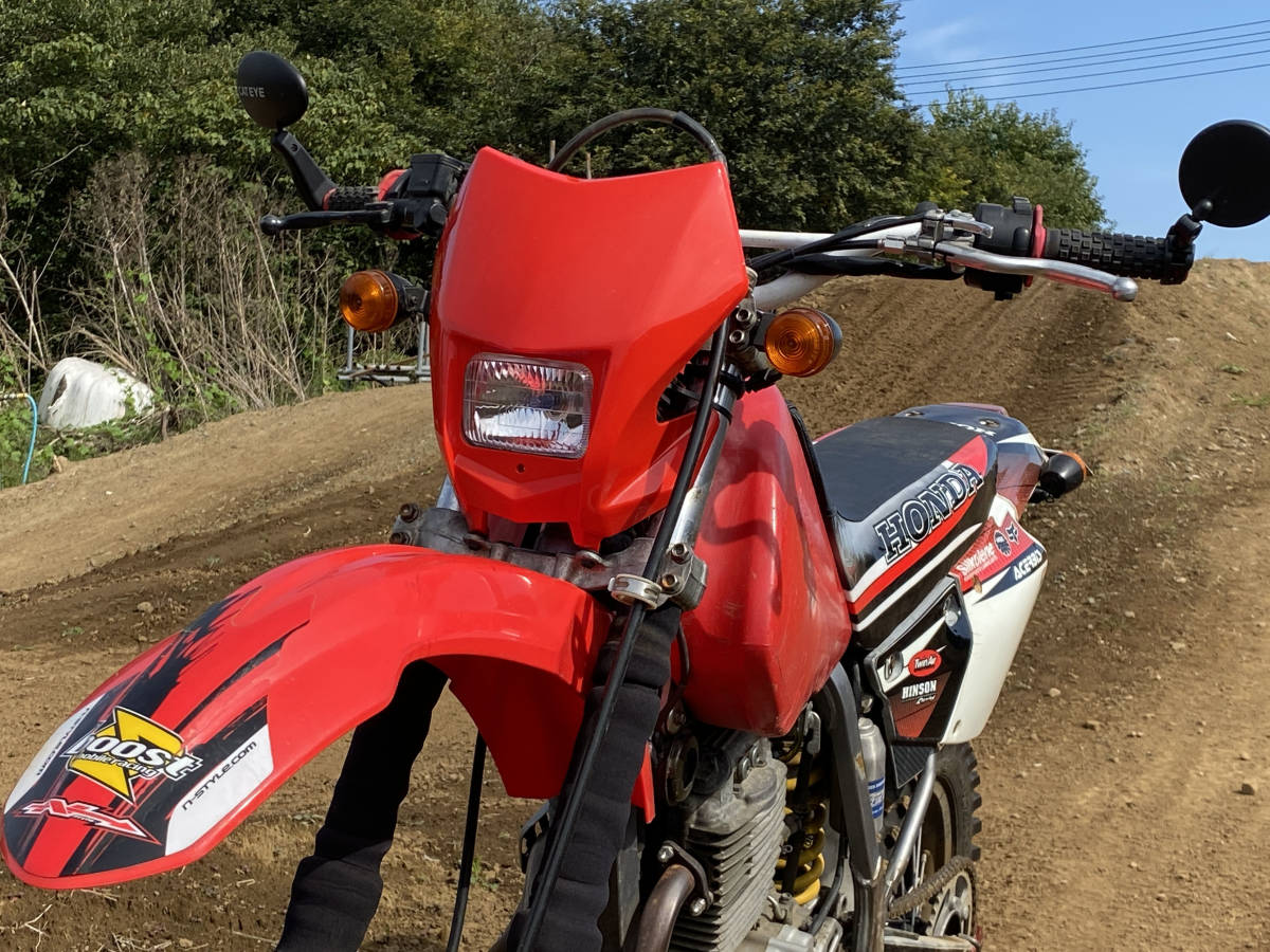 XR250 ヘッドライト - 「xr250純正ヘッドライト」の落札相場 | MD30 