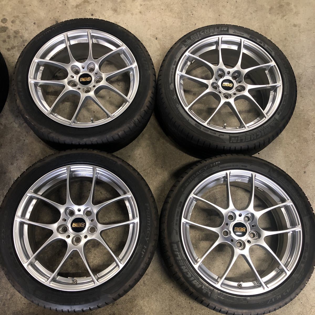 BBS RF | RF506 17インチ PCD112 ゴルフⅤにBBS 7.5J 店舗ブログ RF505