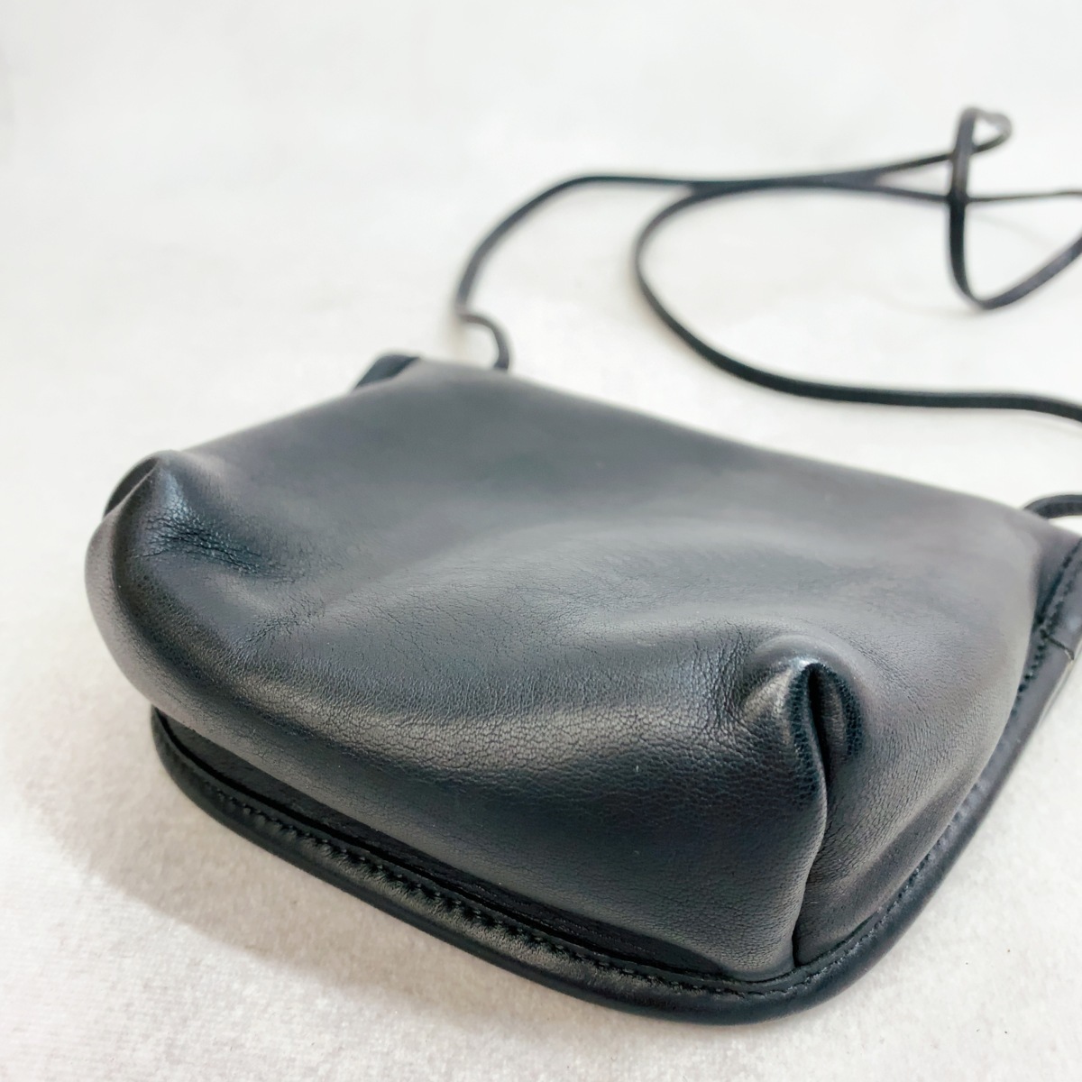 美品 OLD COACH オールド コーチ 9934 ミニ ポーチ ショルダー バッグ 
