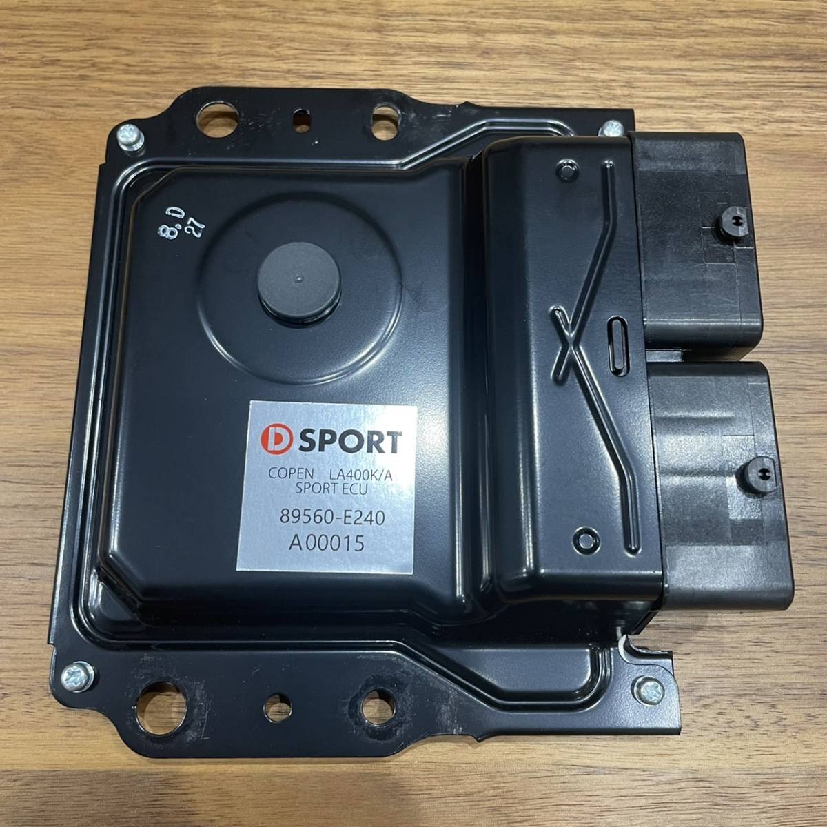 D-SPORT Dスポーツ スポーツECU コペン LA400K LA400A 2か月使用美品 