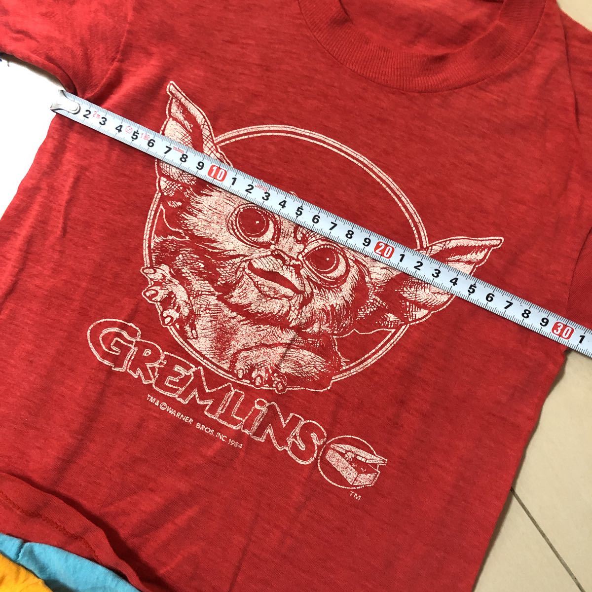 ビンテージ キッズ Tシャツ①5枚 検）染み込み プリント USA製 XX 