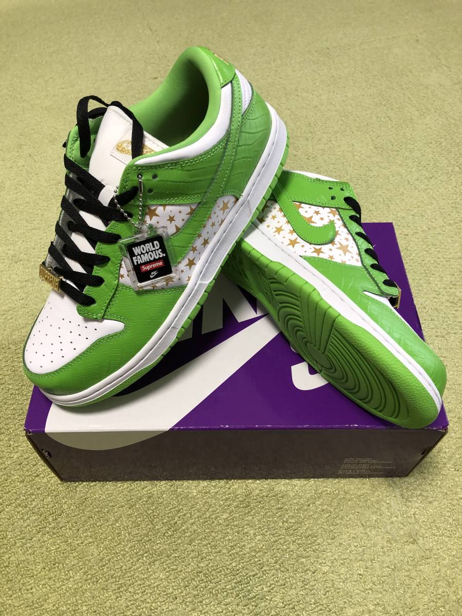 国内正規 新品未使用 21SS Supreme NIKE SB DUNK LOW OG QS MEAN GREEN 