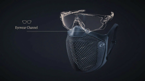 ☆OAKLEY☆オークリー☆MASK FITTED LITE☆マスク☆フェイスマスク