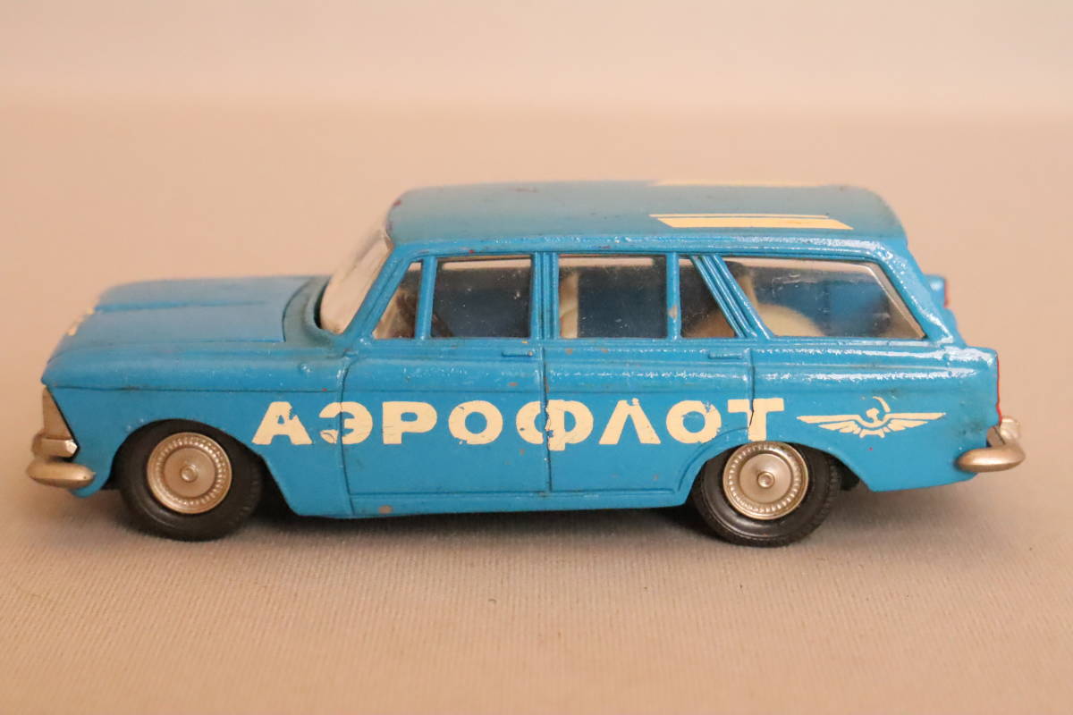 Novoexport Moskvitch 426 A3 - Miniature Voiture De Collection Échelle 1:43 - Occasion