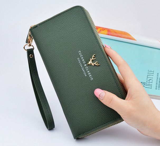 Fengzhiziジップアラウンド長財布グリーン緑 サザビー22初売りバーバリー福袋コーチグッチ 長財布 小銭入れあり 売買されたオークション情報 Yahooの商品情報をアーカイブ公開 オークファン Aucfan Com