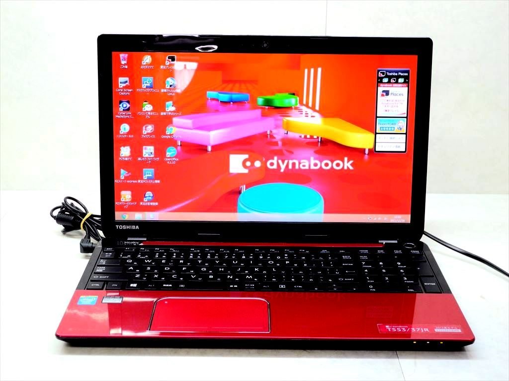  東芝 dynabook T553/37JR Celeron 847 1.10GHz/4GB/750GB/BD/無線/Bluetooth/カメラ/Office/DtoD領域/難有り 1円スタート(15インチ～)｜売買されたオークション情報、yahooの商品情報をアーカイブ公開 - オークファン 東芝