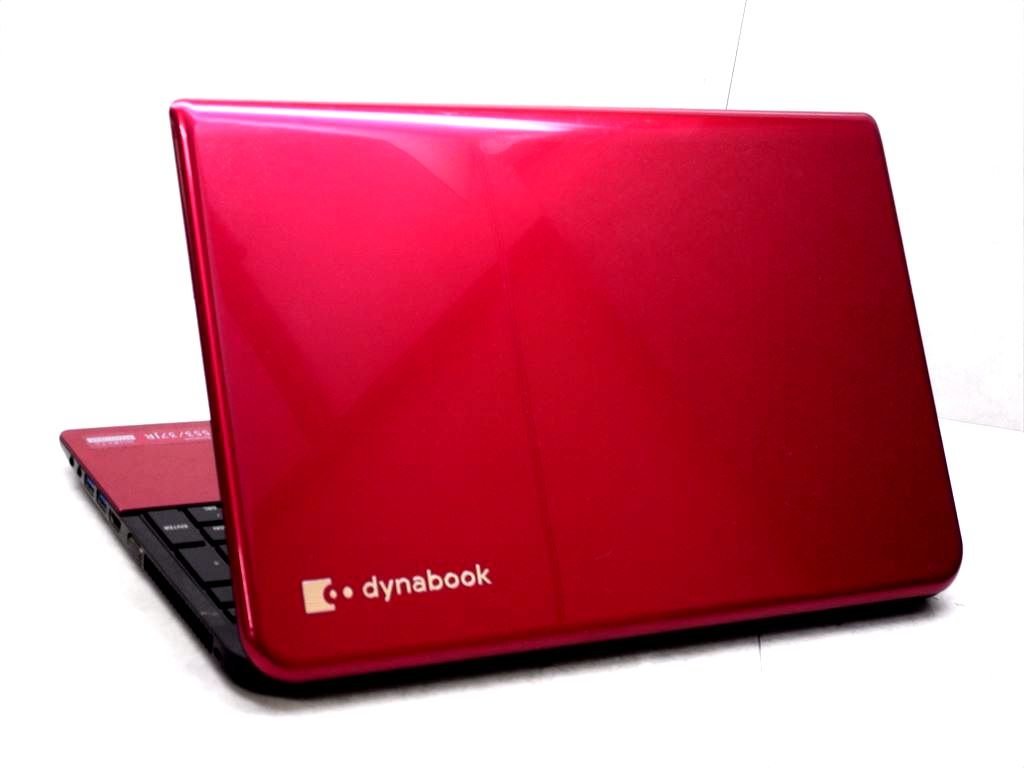 ☆東芝☆dynabook T553/37JR☆Celeron 847 1.10GHz/4GB/750GB/BD/無線