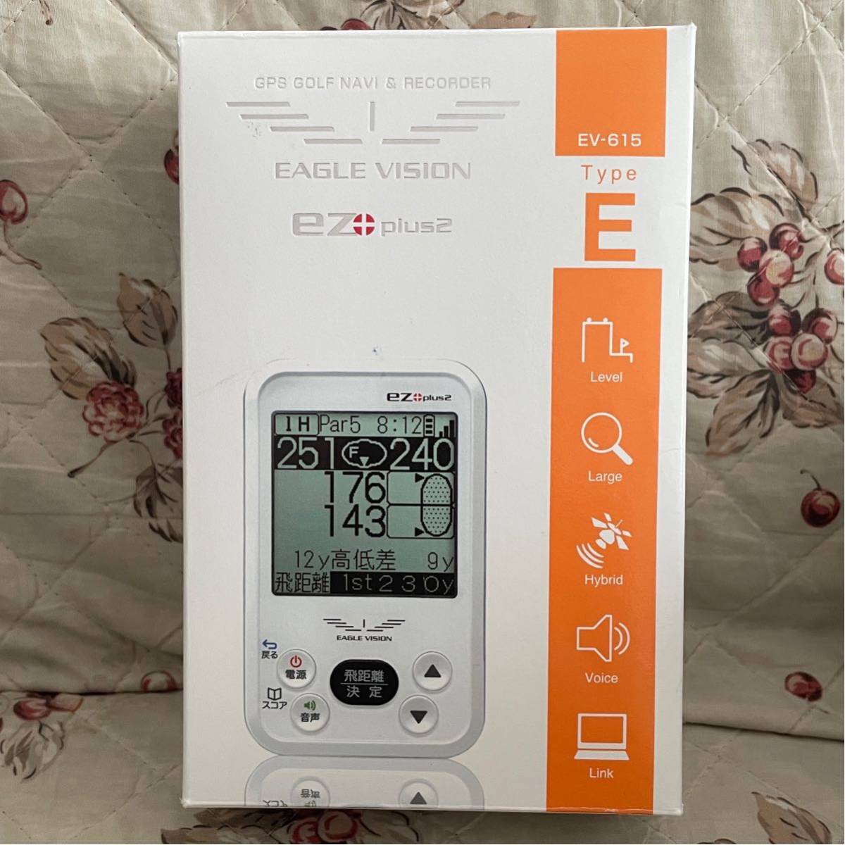 イーグルビジョン GPSゴルフナビ ゴルフナビ 距離測定器 EAGLE VISION ナビ PLUS ゴルフ