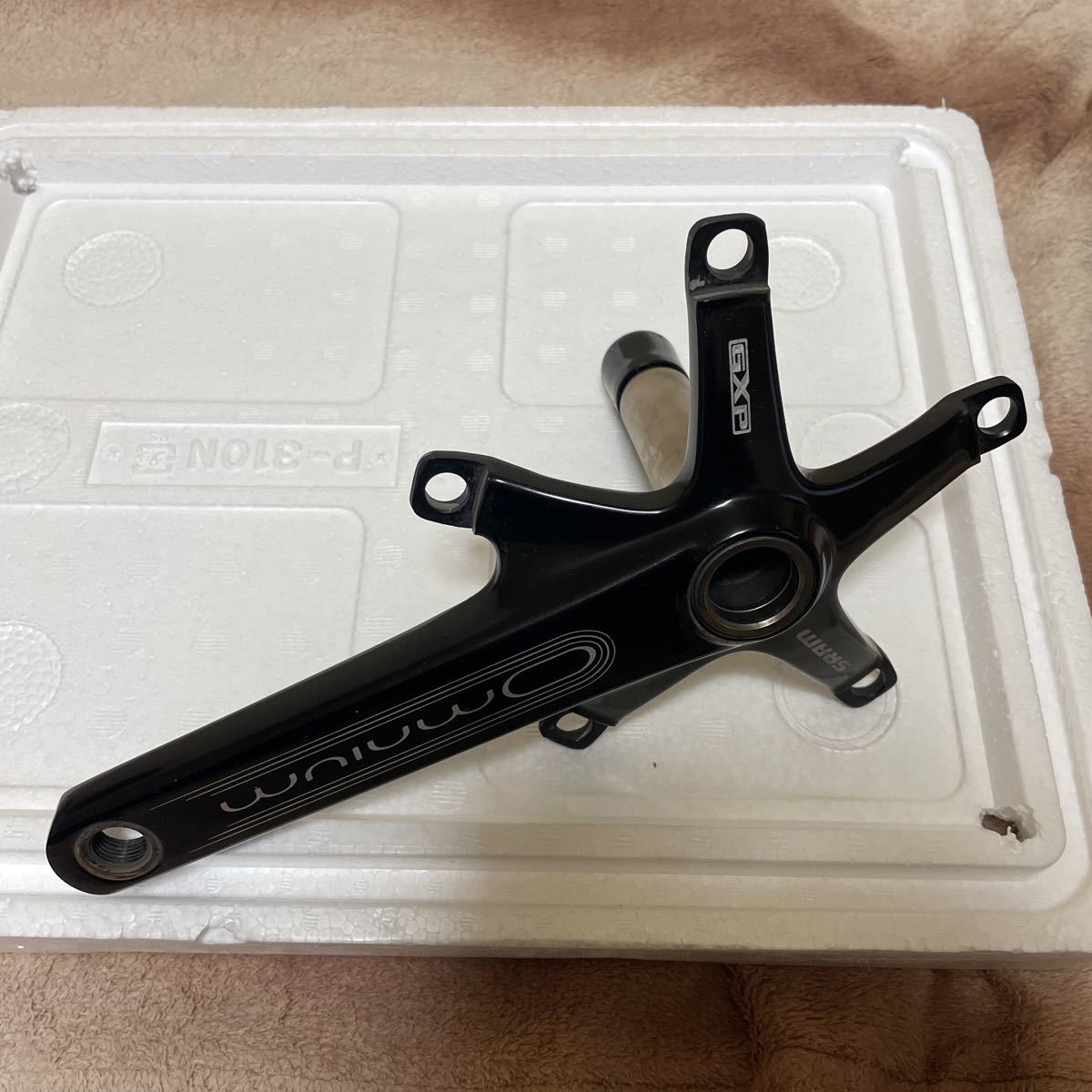 sram omnium 165 オムニウム　ピスト　ブルーラグ　MASHSF sram omnium 165 オムニウムピストブルーラグMASHSF