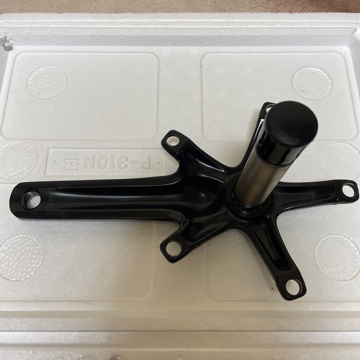 スラム SRAM オムニウム omnium ピストクランク 167.5mm(クランク 