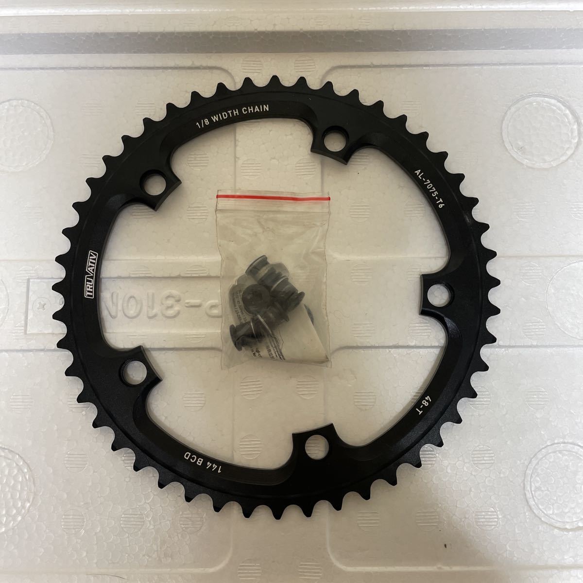 sram omnium 165 オムニウムピストブルーラグMASHSF