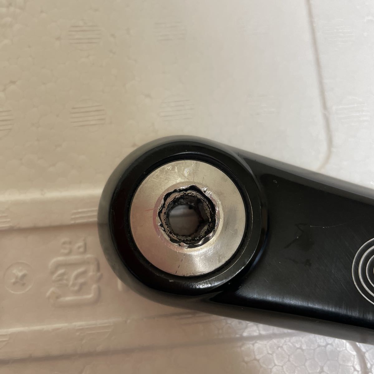 スラム SRAM オムニウム omnium ピストクランク 167.5mm(クランク 