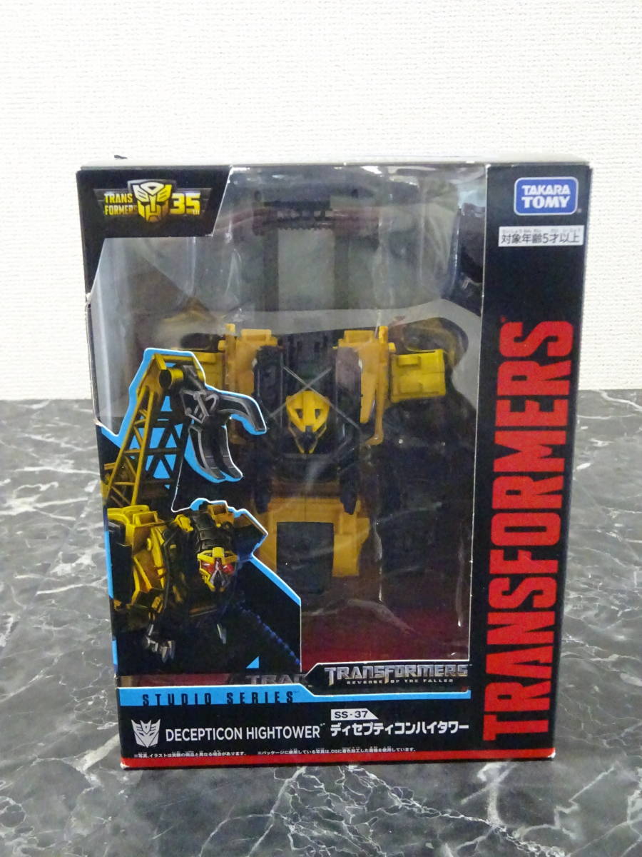 タカラトミー】 SS-37 ディセプティコン ハイタワー 未開封