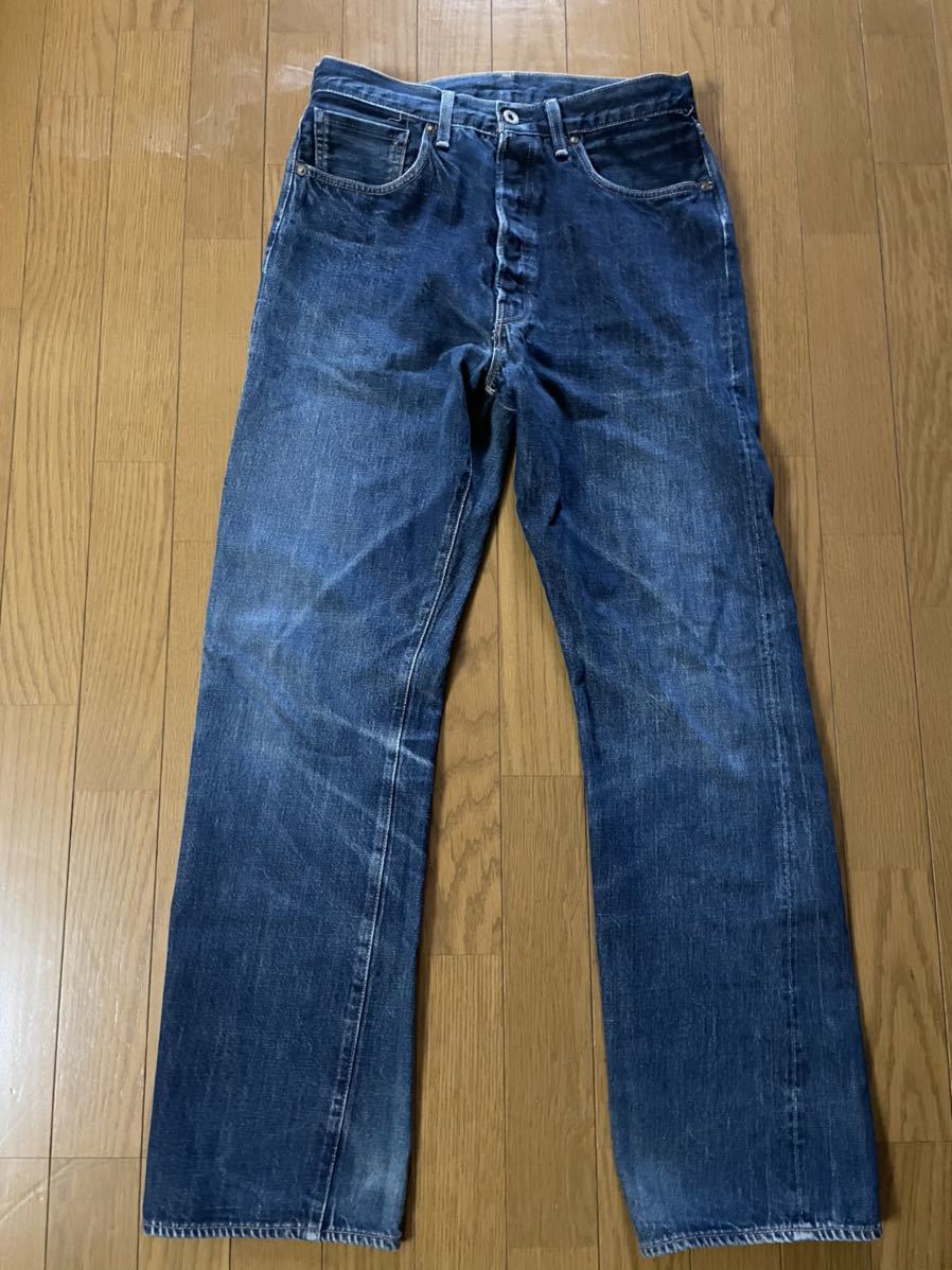 LEVIS リーバイス S501XX 44501 大戦モデル W34 ヴィンテージ加工 日本 