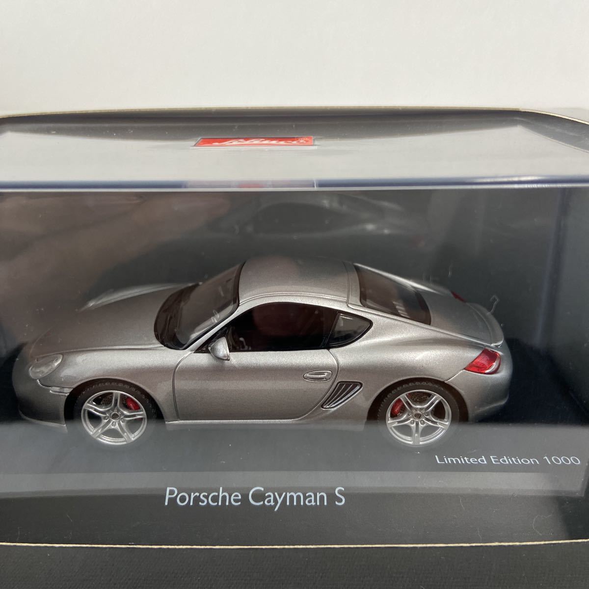 限定車 Schuco 1/43 PORSCHE Cayman S 987 シルバー シュコー ポルシェ
