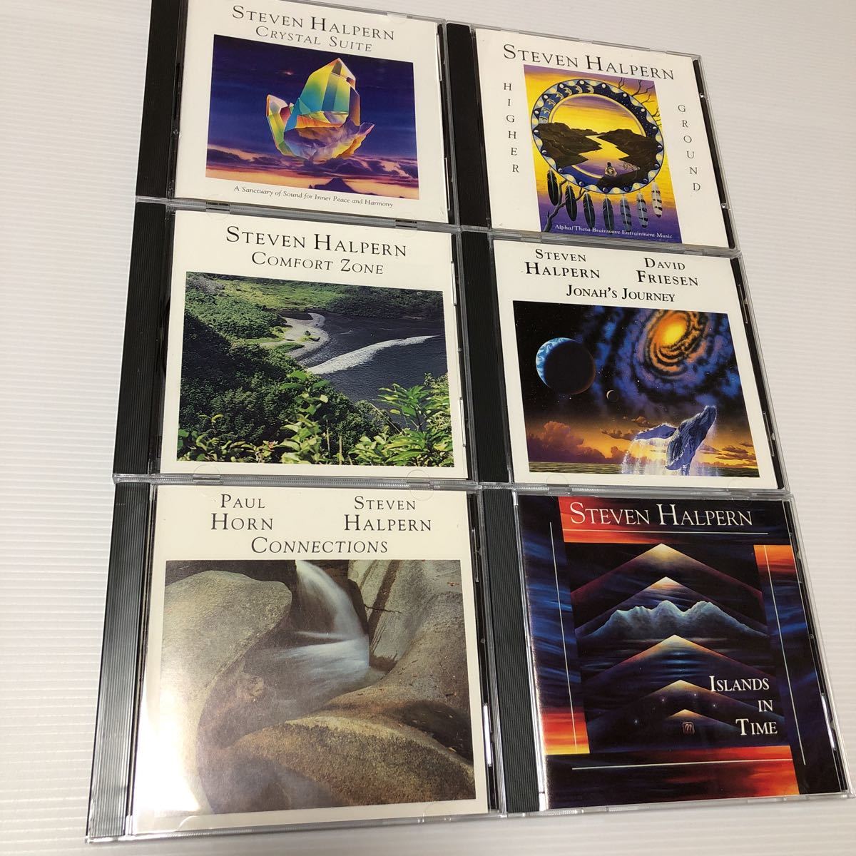 cd スティーブンハルパーンの通販 halpern(音楽)の中古品・新品 -steven 2026年最新Yahoo!オークション ハルパーンの通販 スティーブン スティーヴン・ハルパーン／Steven チャクラ組曲 the SUITE HalpernCHAKRA PDD Halpern ミュージック ディープ