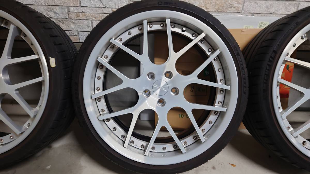 HyperForged ハイパーフォージド 鍛造 美品 ガリ傷無し AUDI VW 