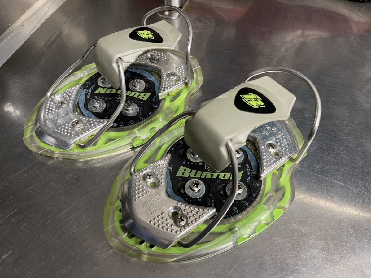 スノーボードビンディング BURTONバートン アルペンバインディング