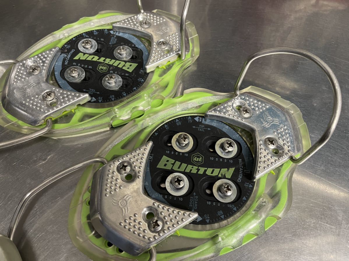 スノーボードビンディング BURTONバートン アルペンバインディング