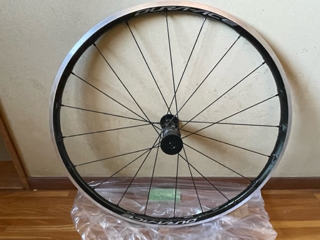 【驚きの破格値，安い】 シマノ デュラエース WH-9100 C24 後輪 品(27インチ、700C)｜売買されたオークション情報、yahooの商品情報をアーカイブ公開 - オークファン ホイール（完組、手組）