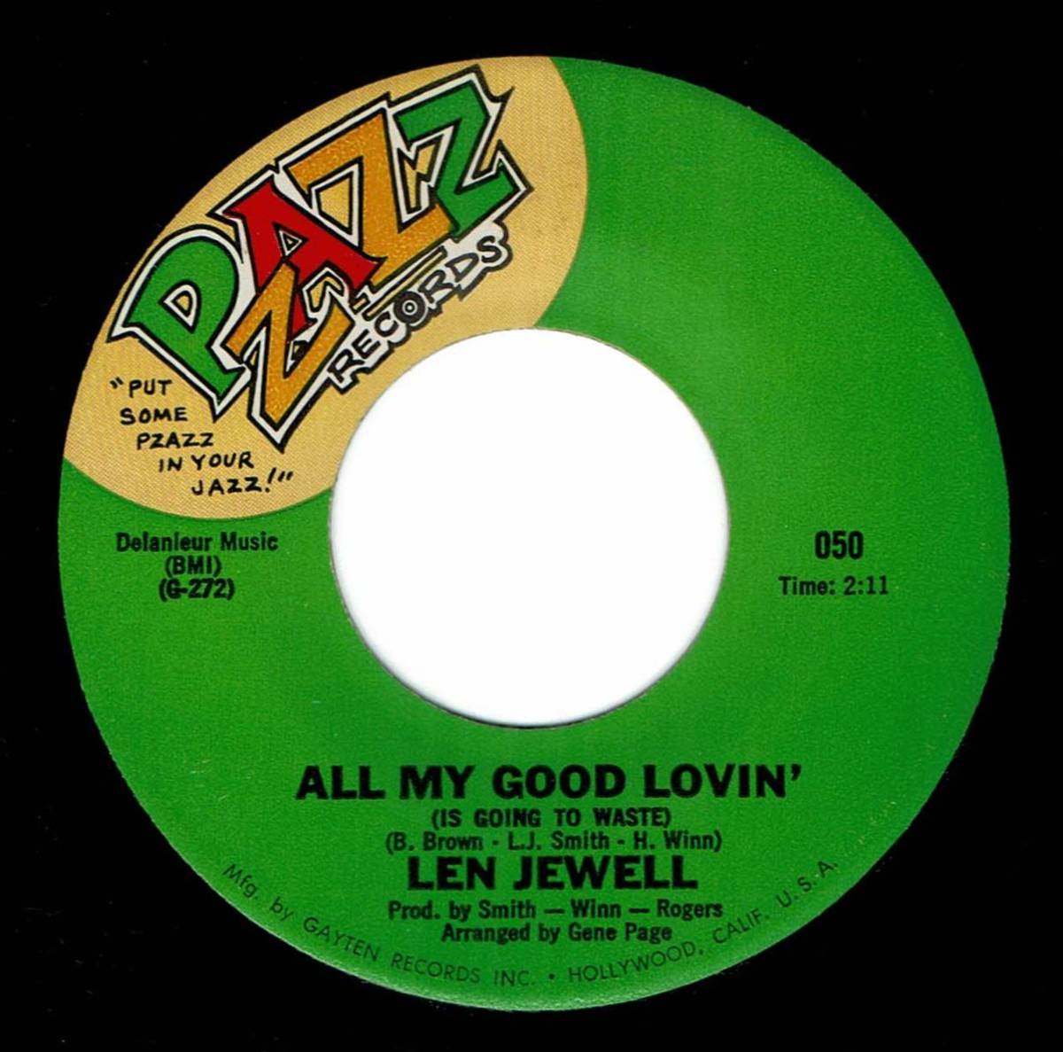 HOT，2026 Len Jewell / All My Good Lovin&rsquo; The Elevator Song Pzazz not original(R&B、ソウル)｜売買されたオークション情報、yahooの商品情報をアーカイブ公開 - オークファン Ru0026B、ソウル