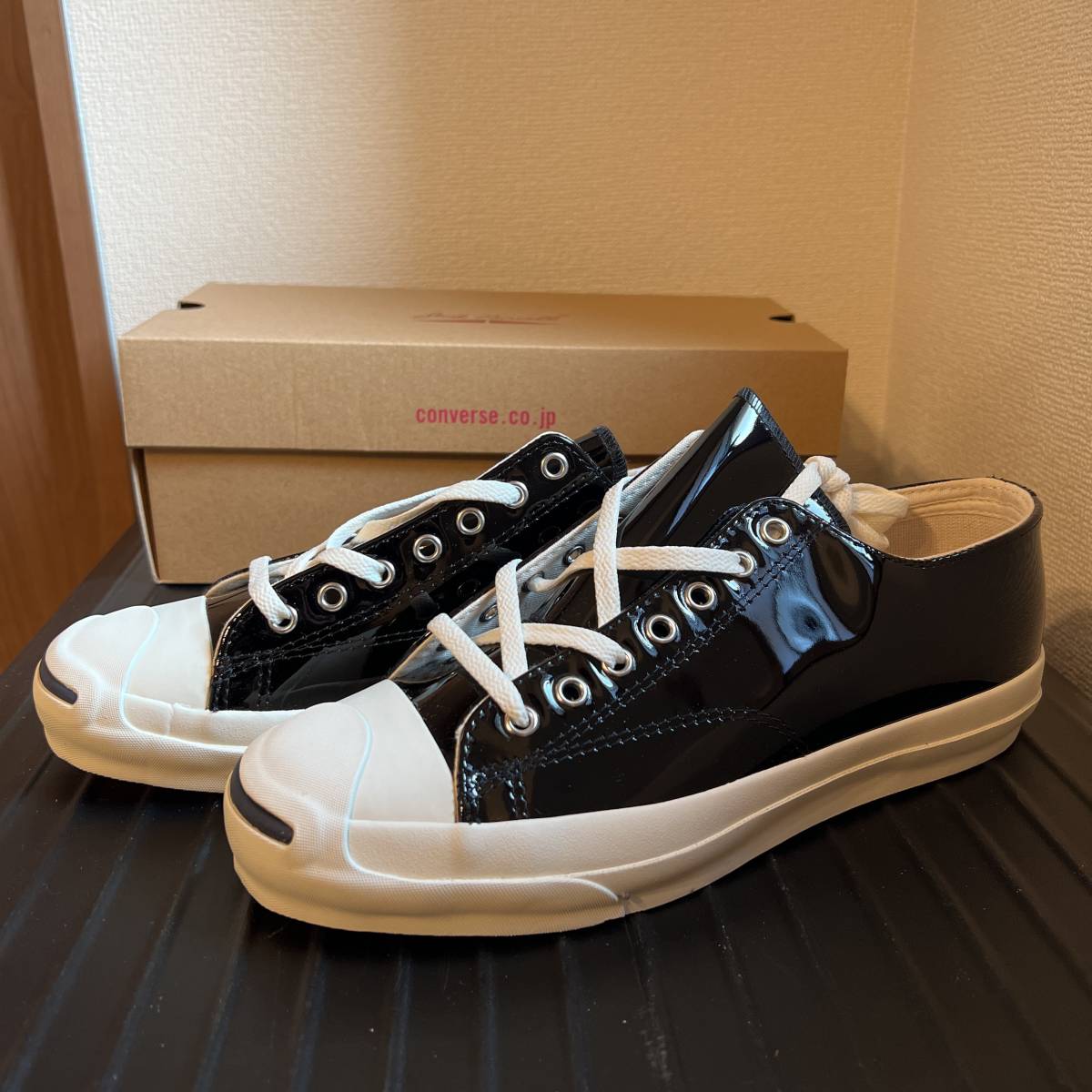 未使用品】beams ビームス別注 converse コンバース jack purcell