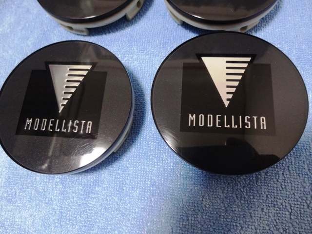 ♪美品♪送料無料♪MODELLISTA モデリスタ センターキャップ 4個 
