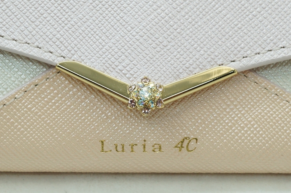 中古美品】Luria 4℃ ルリア ヨンドシー マルチキーケース 32191-733  