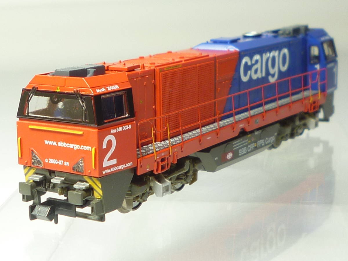 ジャンク HOBBYTRAIN HOゲージ SBB Am 6/6 / BW-Modell 62660 鉄道模型