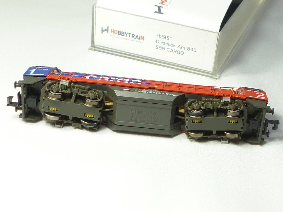 ジャンク HOBBYTRAIN HOゲージ SBB Am 6/6 / BW-Modell 62660 鉄道模型