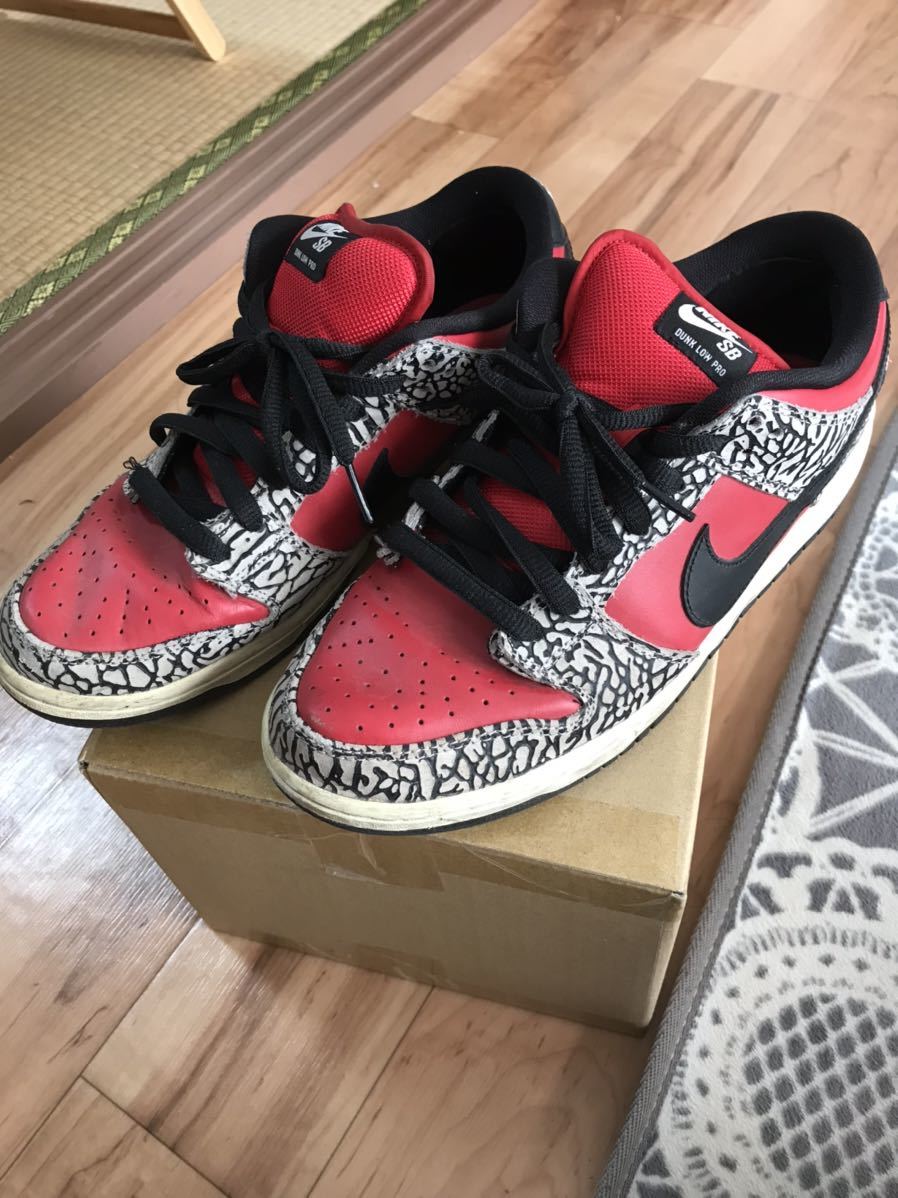 Supreme NIKE DUNK LOW PREMIUM SB 27.5cm ダンクSB AIR JORDAN DUNK 