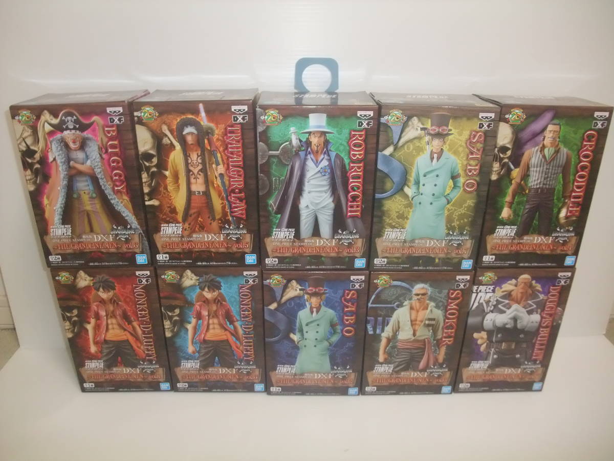 在庫2セット ワンピース DXF GRANDLINE MEN STAMPEDE(ワンピース 
