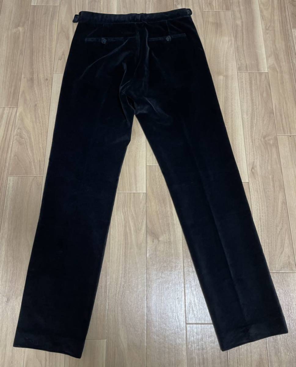 ヘルムートラング 本人期 helmut lang archive ベロア パンツ