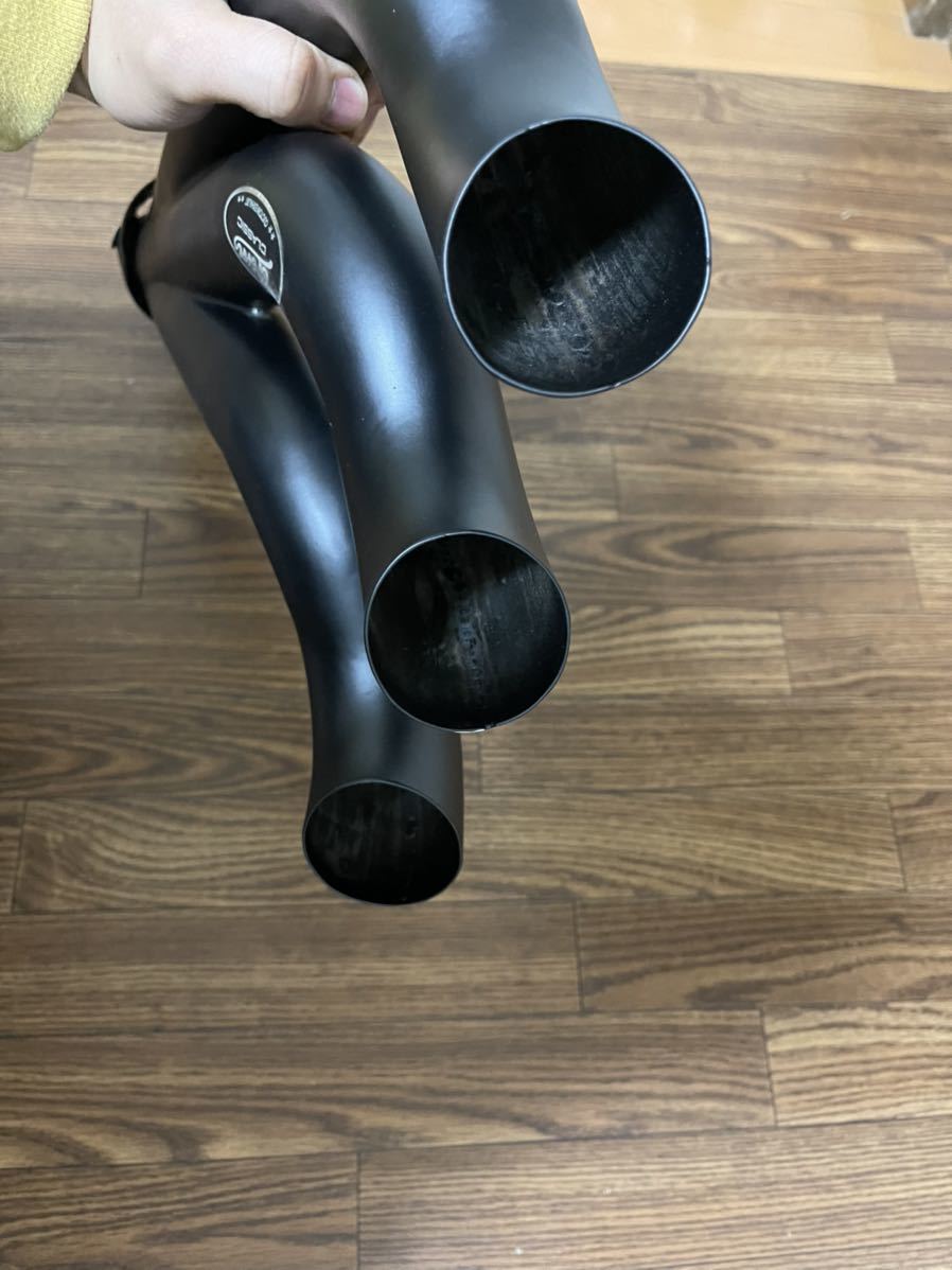 レブル250-500 マフラー 3本出し(マフラー本体（社外）)｜売買された 