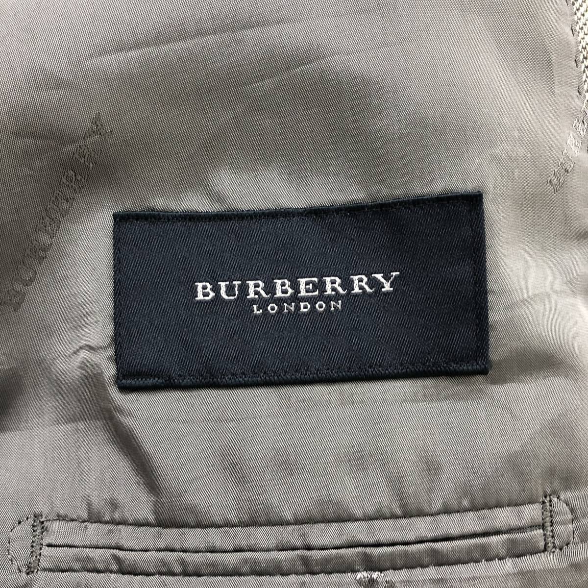 高級カシミヤ100%★バーバリーロンドン【BURBERRY LONDON】テーラードジャケット メンズ S 2釦 厚手 高級水牛ボタン 総裏 冬 グレー F23 BURBERRY バーバリーロンドン マフラー L ベージュ┃2400014732498 ピンク