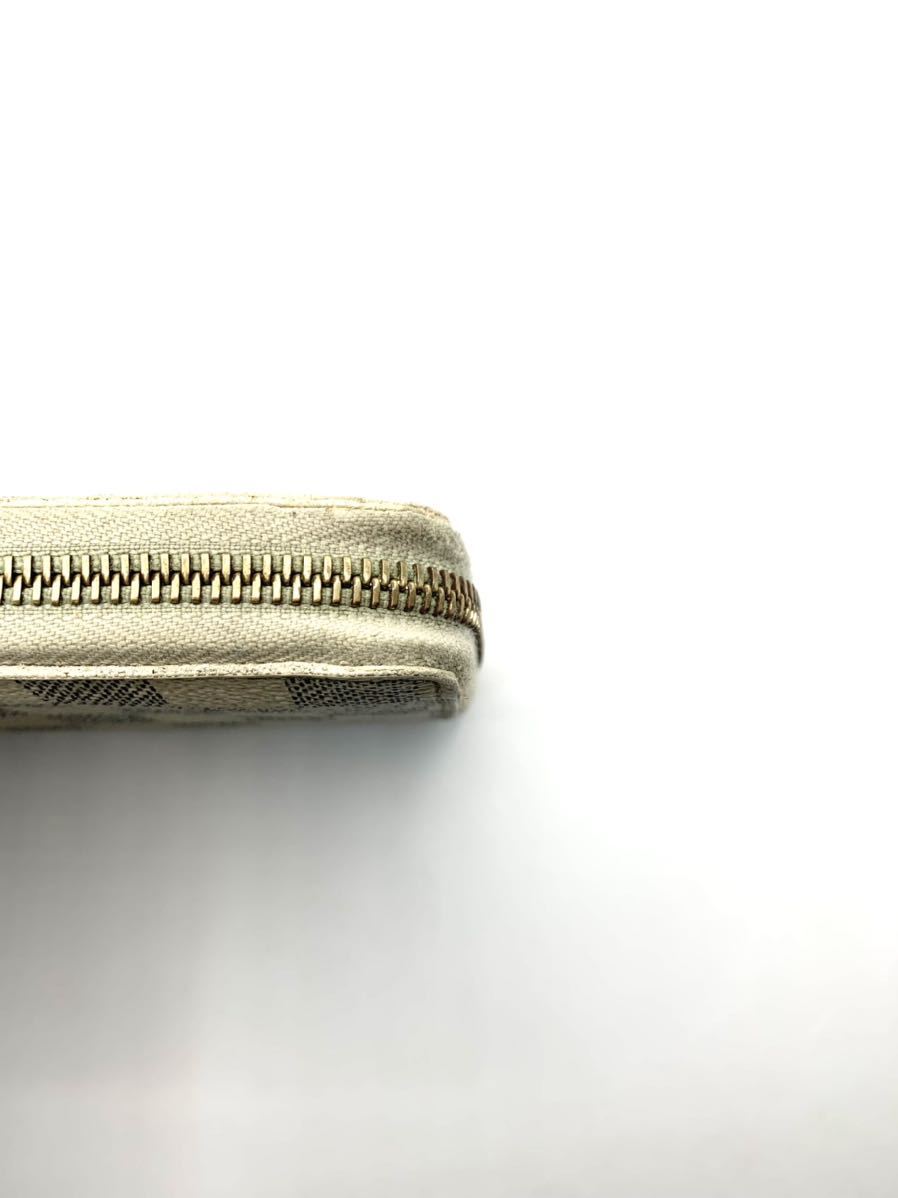 LOUIS ルイヴィトン ダミエ アズール VUITTON ジッピーウォレット ジッピー N60019 ダミエアズール VUITTON|ジッピー・ウォレットダミエ・アズール|ハードオフ 美品◇ 鑑定済 1円 長 ファスナーの通販 ピンク