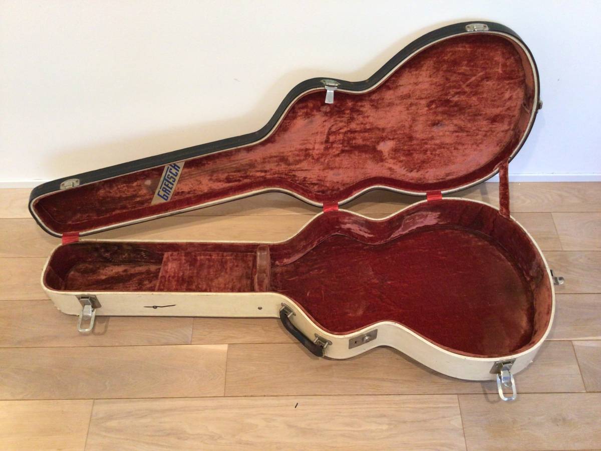 Gretsch グレッチ 50s ヴィンテージ ブラックリムカウボーイホワイト 