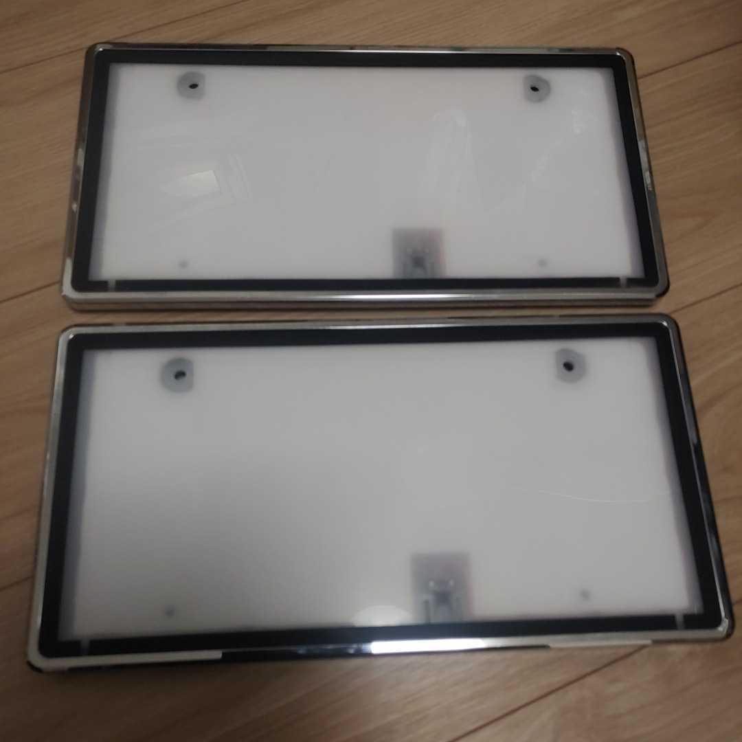 エルブライト 12V LED字光式ナンバープレート LED Yahoo