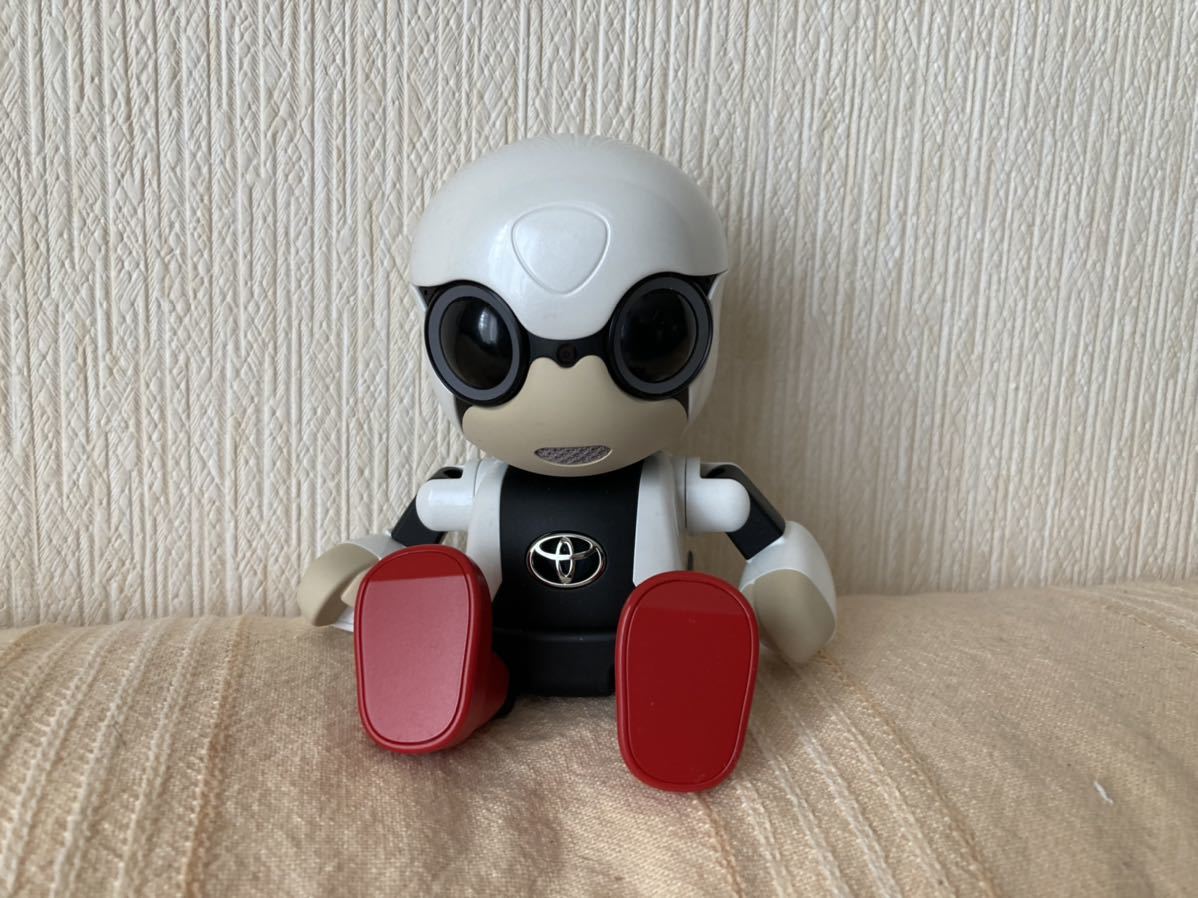 RK-mini SHIMPO KYOTO JAPAN １００V　ろくろ　希少 TOYOTA トヨタ KIROBO mini キロボミニ ロボット TOYOTA KIROBO mini