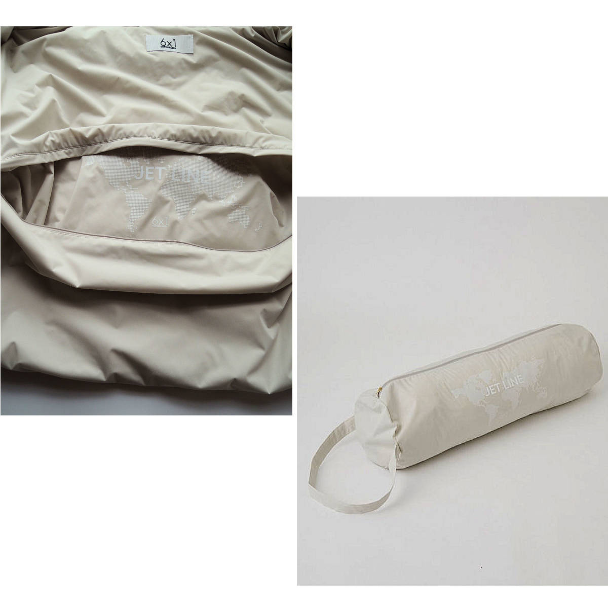 新品未使用 6×1 COPENHAGEN コクーンダウンジャケット size 1 白 ☆ 少 
