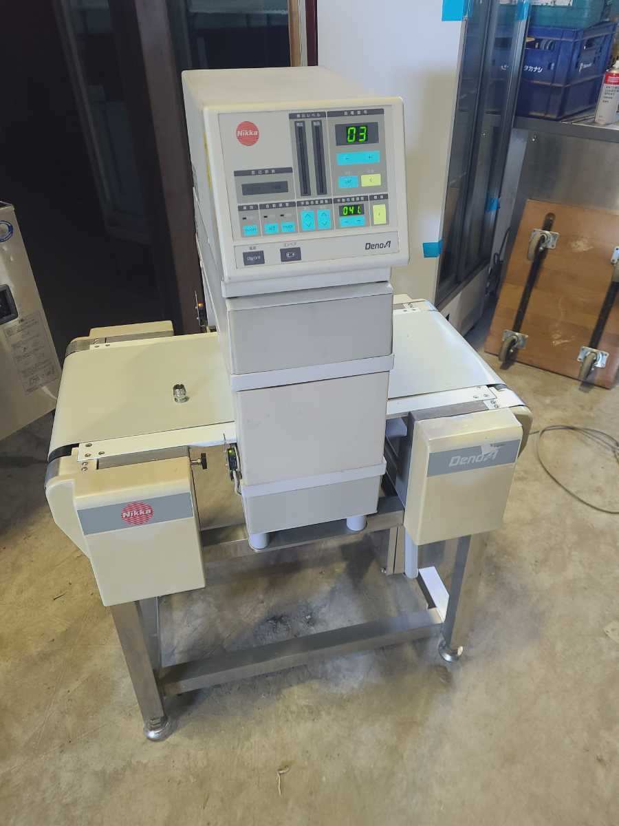 作動品ですが、訳ありジャンク品 ニッカ電測株式会社 DENOA B-300