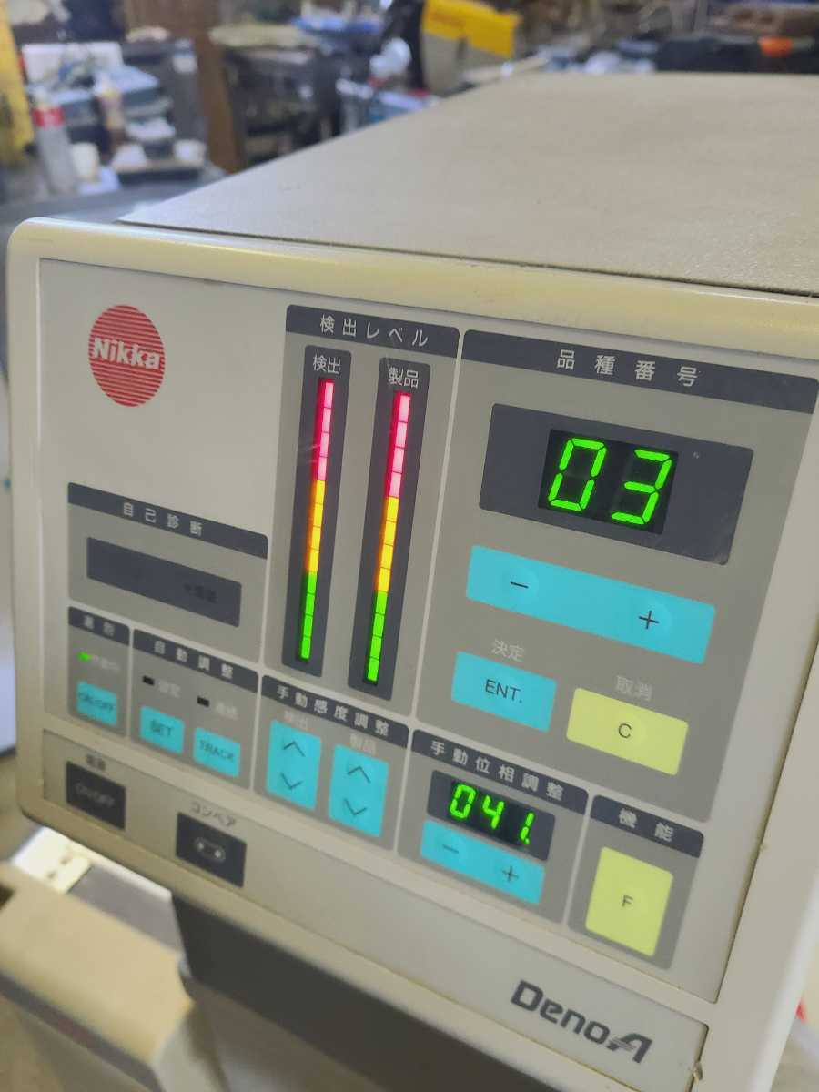 作動品ですが、訳ありジャンク品 ニッカ電測株式会社 DENOA B-300