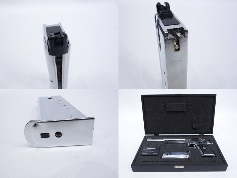 東京マルイ デザートイーグル.50AE ガスブローバック 10インチバレル