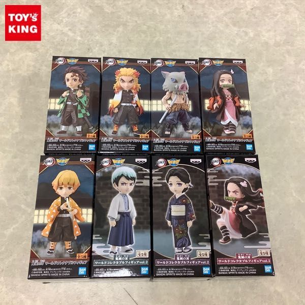 最新作，新品 1円 鬼滅の刃 ワールドコレクタブルフィギュア 竈門 炭治郎 煉獄 杏寿郎 他(コミック、アニメ)｜売買されたオークション情報、yahooの商品情報をアーカイブ公開 - オークファン その他