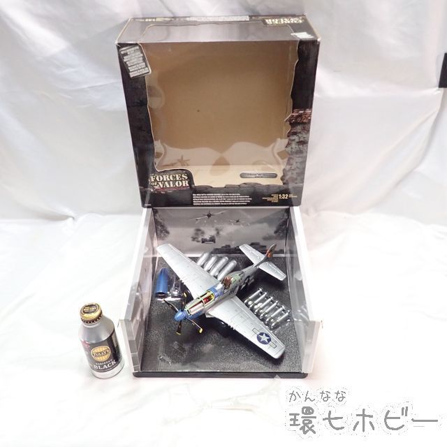 KS21◇ユニマックス FORCES OF VALOR 1/32 U.S.P-51D マスタング