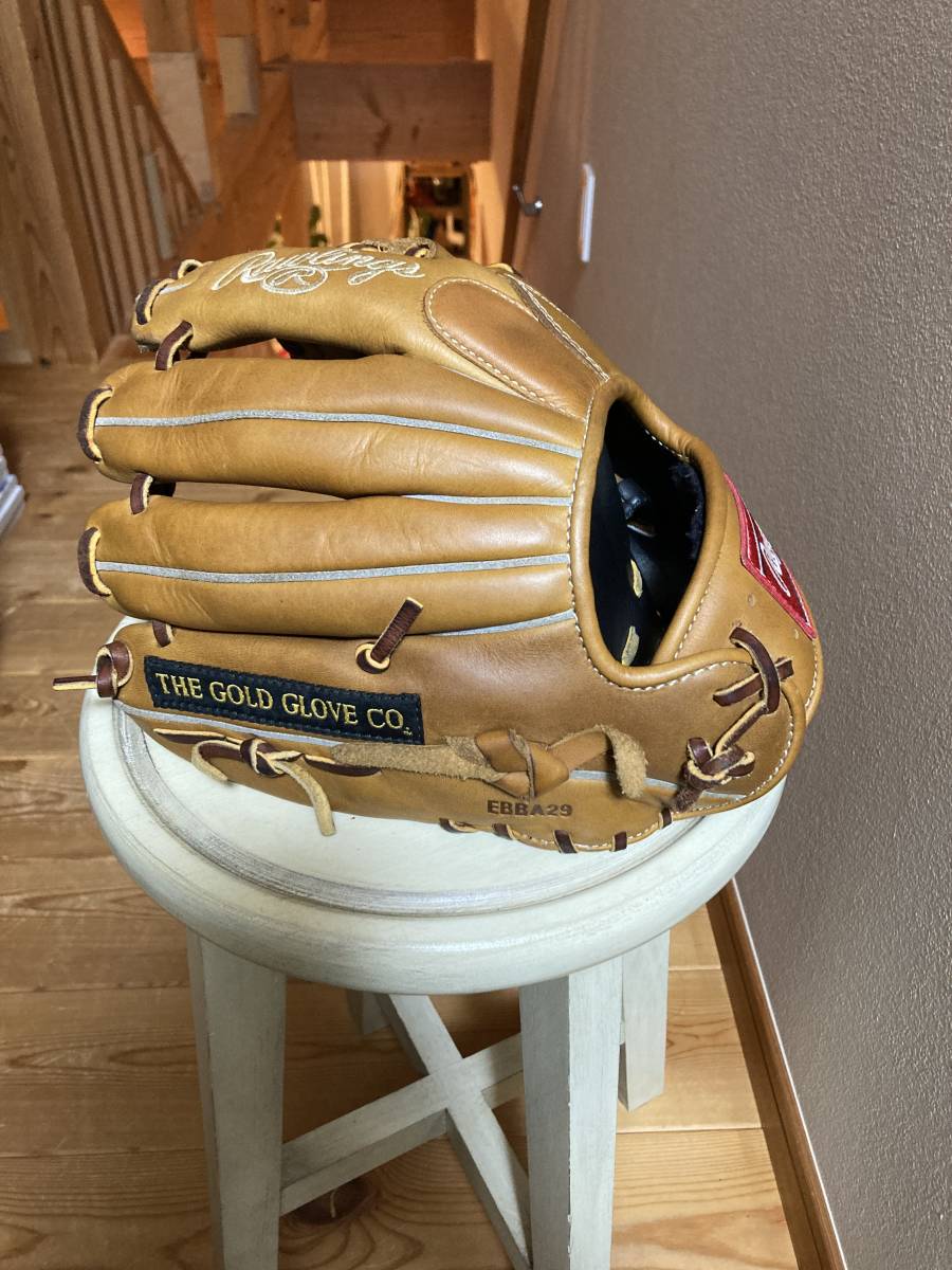 RAWLINGS (ローリングス) 軟式グローブ ブラウン GOLD GLOVE 内野